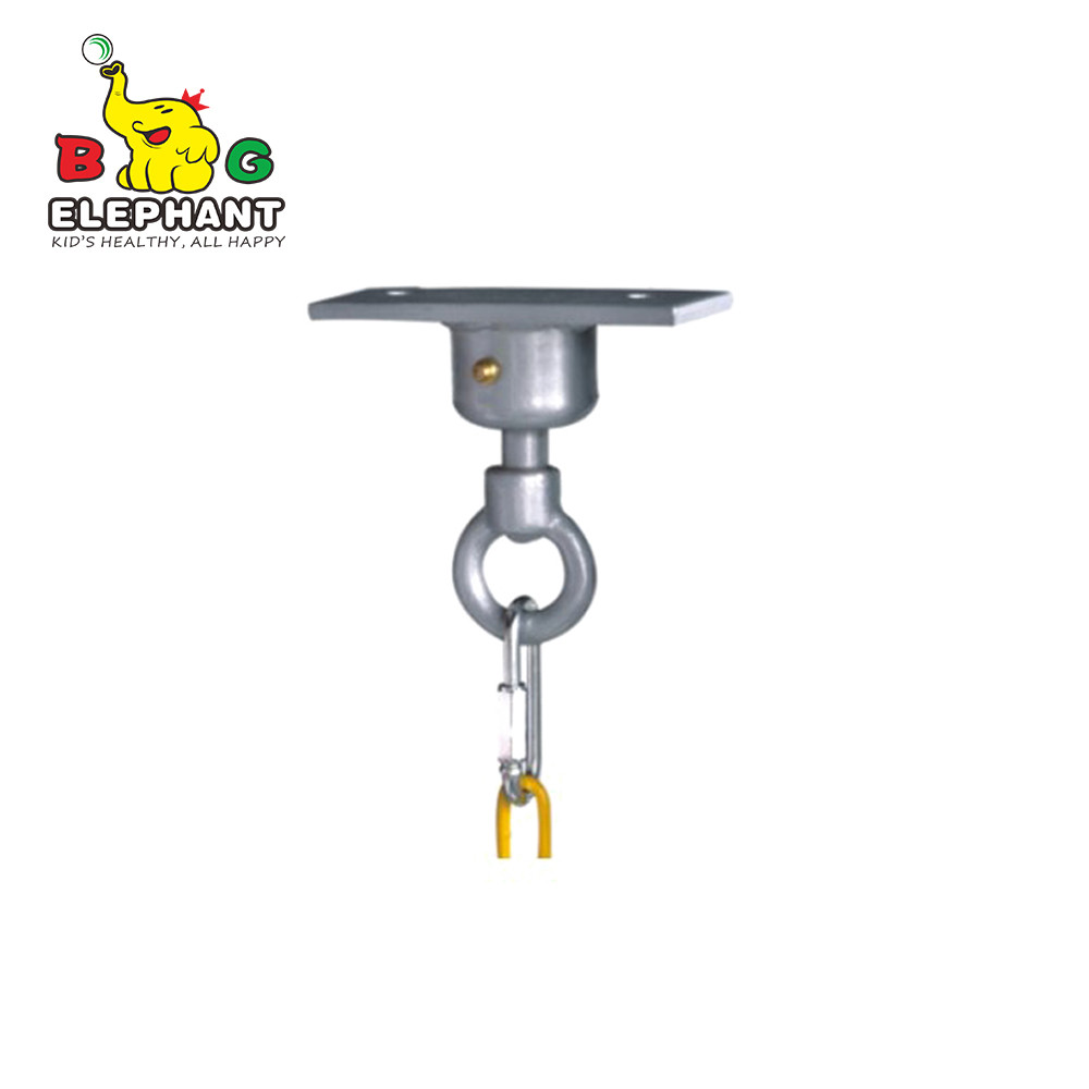 Playground Accessories Swing Heavy Duty Tire Swivel Hanger For Wooden Playground Sets