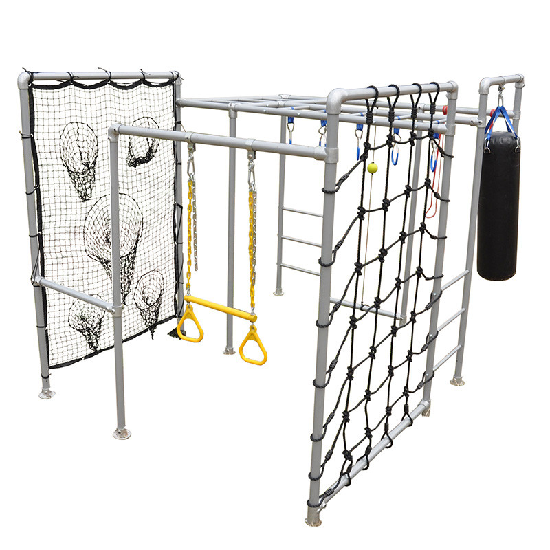 Monkey Bar for Kids,Outdoor 8 In 1 Multi-functional GYM Fitness Monkey Bar for Kids,Kids Fitness equipment factory