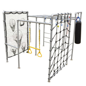Outdoor 8 In 1 Multi-functional GYM Fitness Monkey Bar for Kids