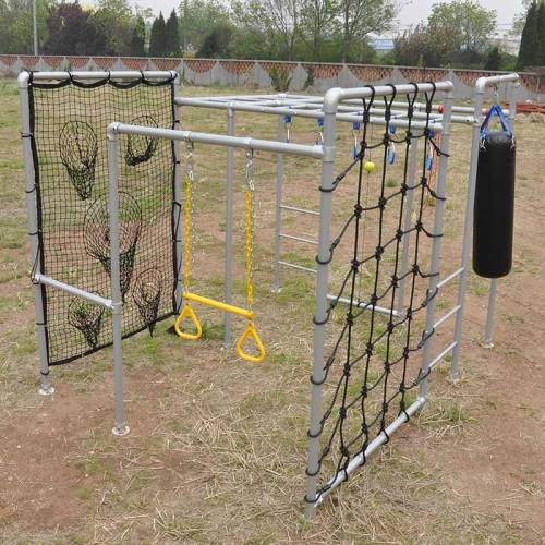 Outdoor 8 In 1 Multi-functional GYM Fitness Monkey Bar for Kids Outdoor Monkey Bar Gym