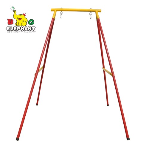 Support de balançoire en métal pour jardin extérieur pour balançoire