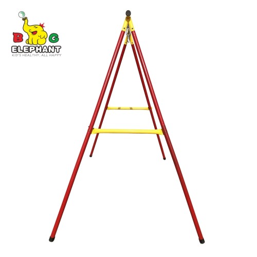 Support de balançoire en métal pour jardin extérieur pour balançoire