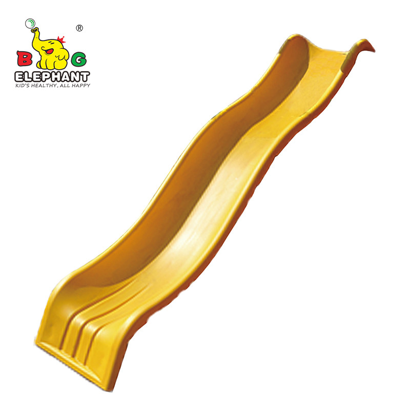 Toboggan vague bébé de 10 pieds pour enfants d'âge préscolaire Toboggan en plastique pour enfants | Ensembles de jeux personnalisés en usine