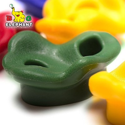 PC-AC15 Professional Large Climbing Wall Rock Climbing Holds Play Sets Customized