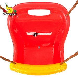 Modern Plastic Kids Swing seat baby Secure Swing Seat Detachable Baffle Toddler Swing Accessories Customized Manufacturer