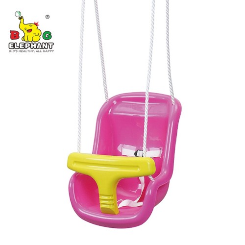 Siège de balançoire Snug 'n Secure pour enfants en plastique moderne avec déflecteur amovible