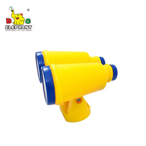 Mini binocular de juguete de plástico para niños para niños