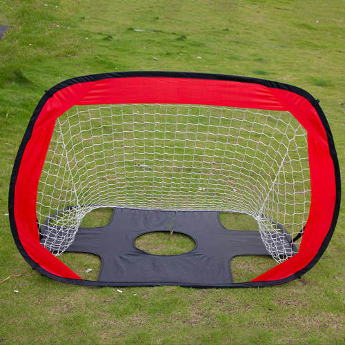 Soccer Goal Portable Soccer Goal Net Set - 2 in 1, Pop Up Training Football Goals
