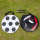 مجموعة شبكة هدف كرة القدم المحمولة - 2 في 1 ، منبثقة لأهداف تدريب كرة القدم