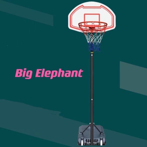 حامل دائري لكرة السلة للأطفال قابل للتعديل ارتفاعه في الأماكن المغلقة ولعب كرة السلة في الهواء الطلق