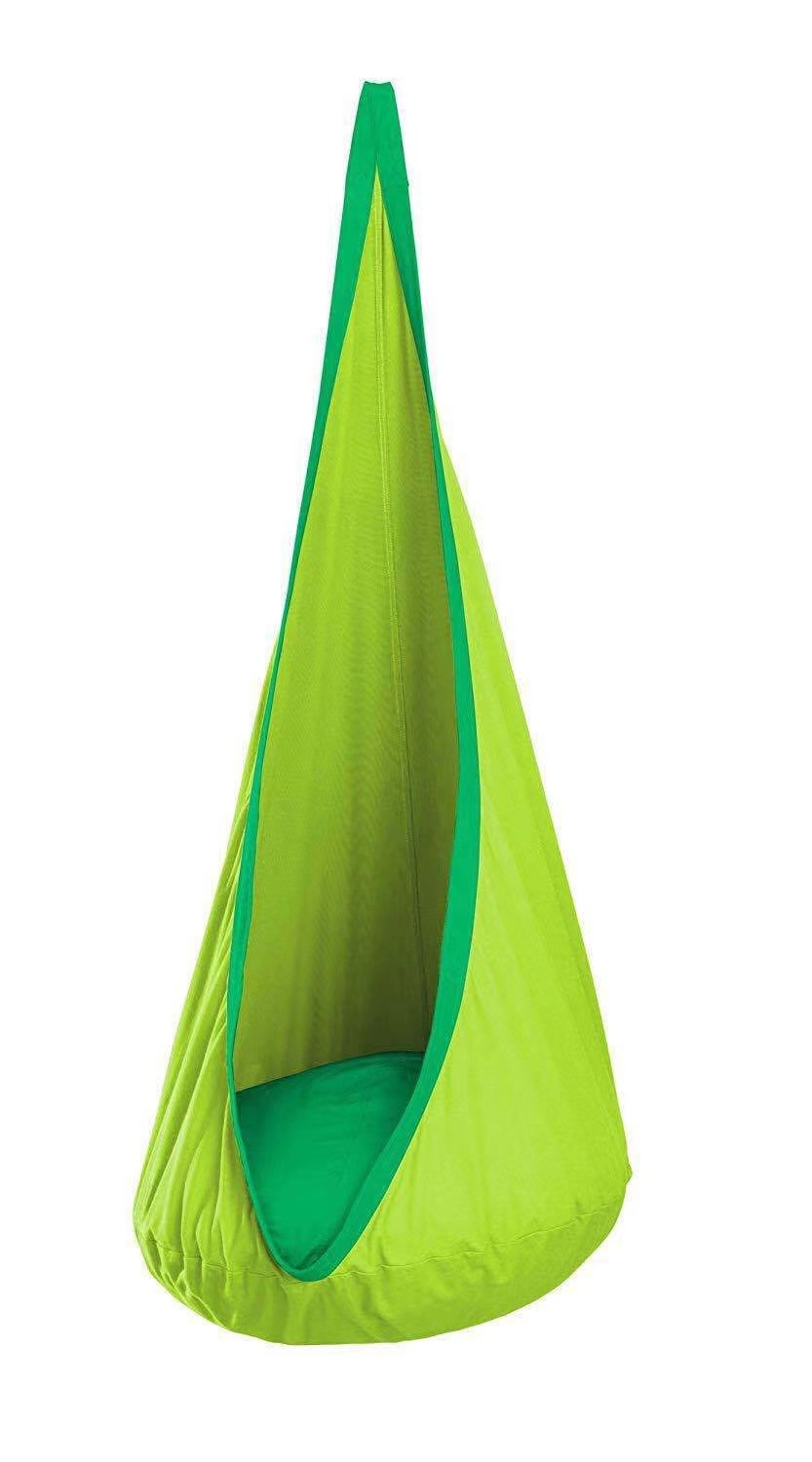 Kids Pod Swing Seat Child Hammock Chair for Indoor and Outdoor use 