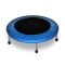 Kids Trampoline Little Trampoline with Adjustable Handrail and Safety Padded Cover