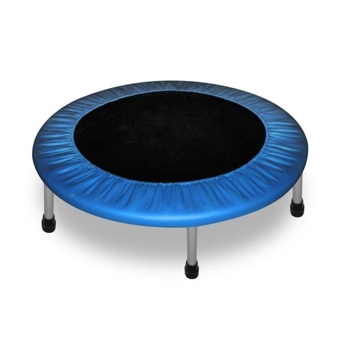 Trampoline pour enfants Petit trampoline avec main courante réglable et housse rembourrée de sécurité