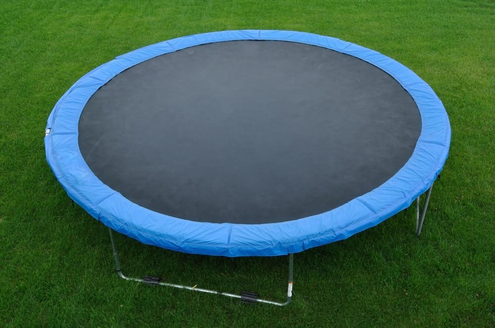 Kids Trampoline Little Trampoline with Adjustable Handrail and Safety Padded Cover