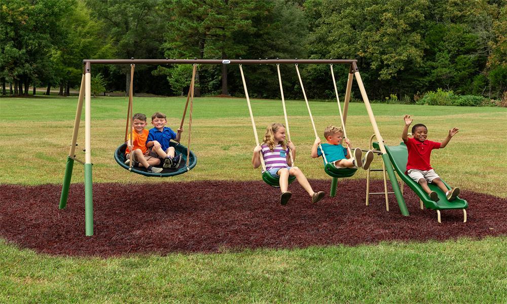 How to Install a Kids Swing Set?