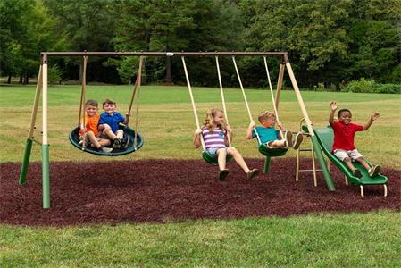 How to Install a Kids Swing Set?