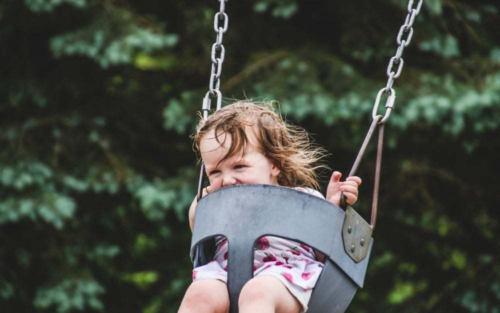 les quatre principaux avantages des balançoires pour enfants pour le développement physique des enfants.