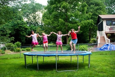 Précautions de sécurité pour le trampoline pour enfants