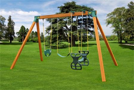 ¿Cómo mantener adecuadamente el swing de los niños?