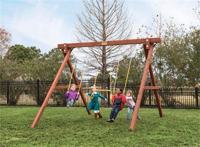 Types and Components of Kids Swing Sets