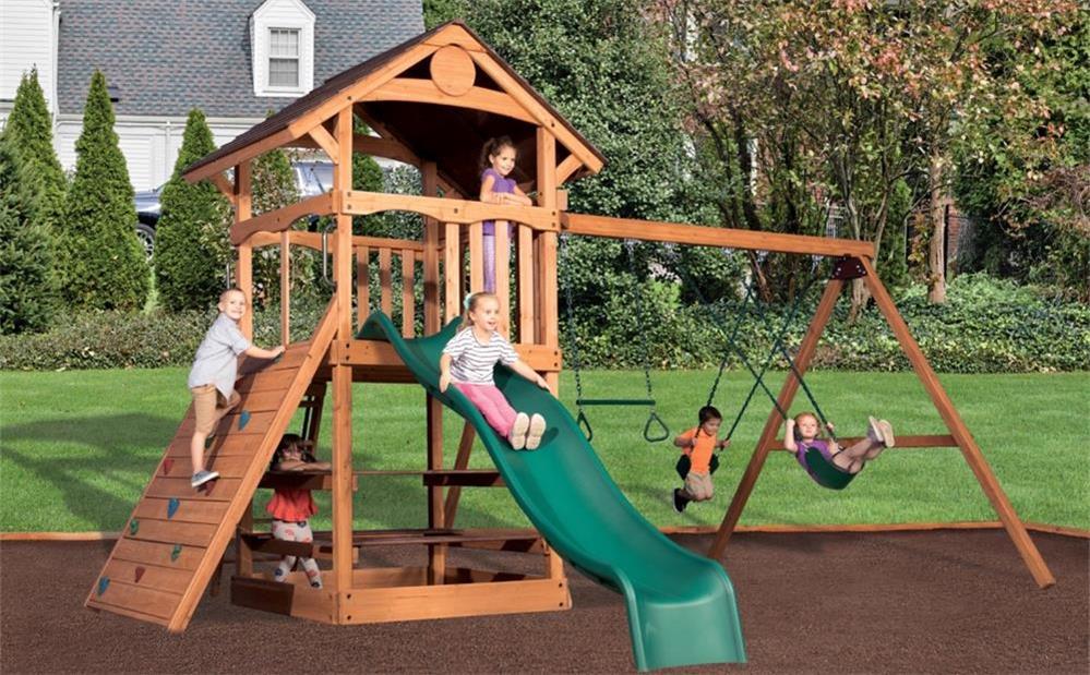the methods of maintaining wooden outdoor playground equipment