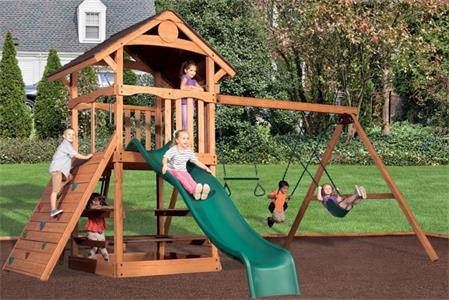 How to Maintain Wooden Outdoor Play Sets?