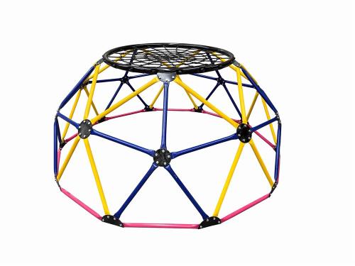 Cúpula de escalada de marco de escalador de cúpulas de juguete GIMNASIO al aire libre para juego de niños