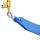 Heavy Duty Strap Swing Seat - Playground Swing Seat Replacement and Carabiners for Easy Install - blue