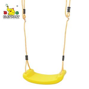 Rigid Hard Seat Child Swing - Multicolor | Play Set Factory Customized