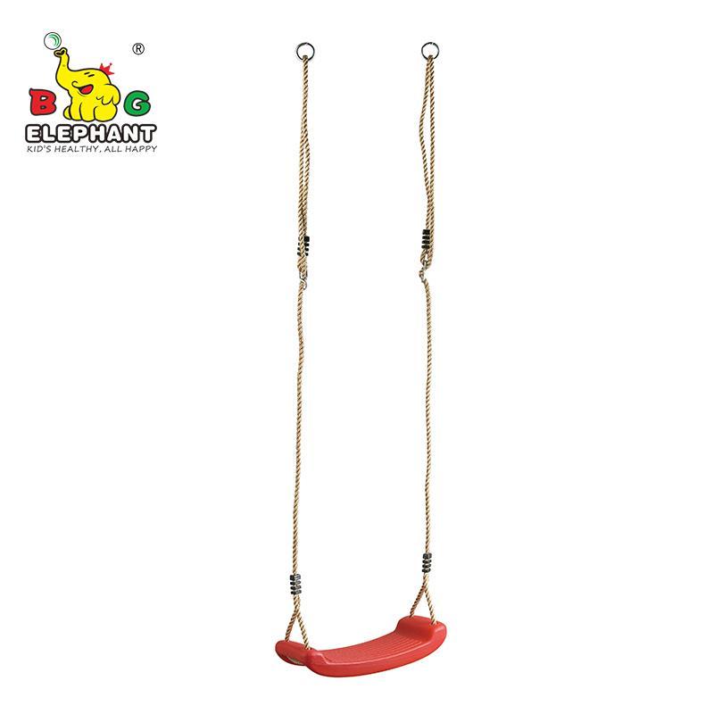 Rigid Hard Seat Child Swing - Multicolor | Play Set Factory Customized