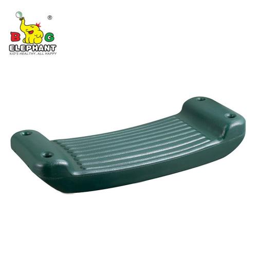 Columpio infantil de asiento rígido rígido - Multicolor