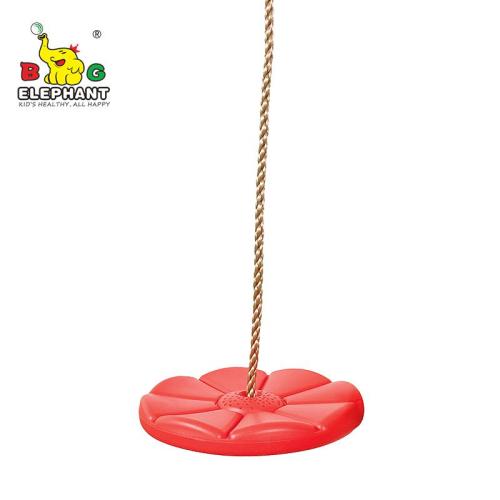Balançoire à disque d'arbre pour enfants avec corde réglable, siège de balançoire en corde pour accessoire de balançoire extérieure intérieure