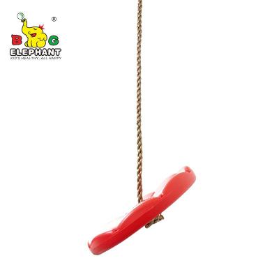 Adjustable Rope Tree Disc Swing for kids Rope Swing Seat for Outdoor Indoor Swingset Accessory
