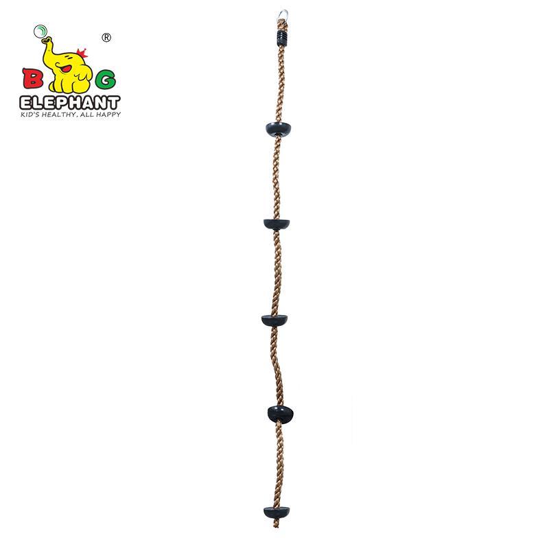 Playground Climbing Rope for Swing Set or Jungle Gym – Ninja Rope Outdoor Playground Equipment