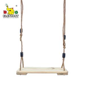 Wooden Swing Seat Hanging Tree Swings Adjustable 48 to 83 Inches Cable 220 lbs Capacity Birch Wood Durable Sturdy Swings For Adult Kids/Children
