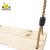 Wooden Swing, Hanging Wooden Tree Swings Seat Adjustable 48 to 83 Inches Cable, 220 lbs Capacity Birch Wood Durable, Sturdy Swings for Adult Kids Children Garden, Yard, Indoor Use