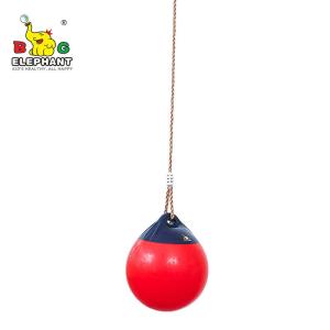 Inflatable Bouy Ball Ride On Children Swing Ball with Rope