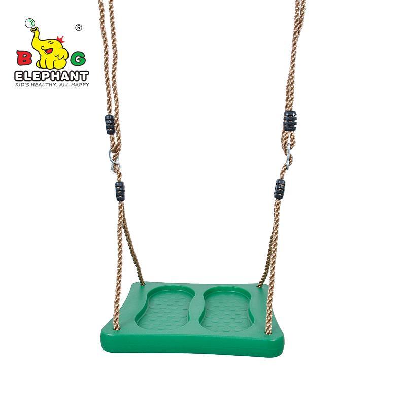 One of A Kind Standing Swing with Adjustable Ropes - Fully Assembled