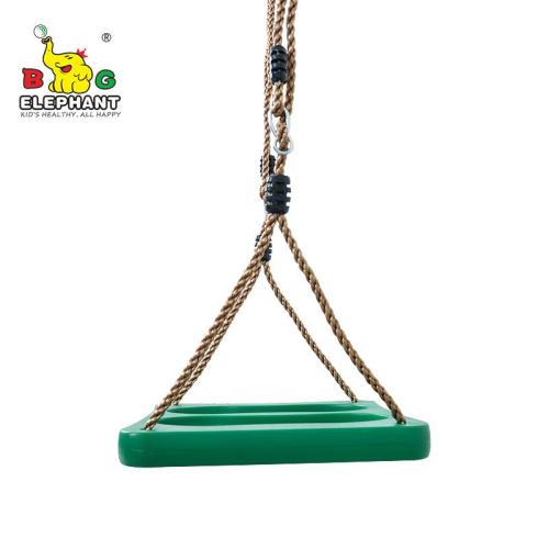 One of A Kind Standing Swing with Adjustable Ropes - Fully Assembled