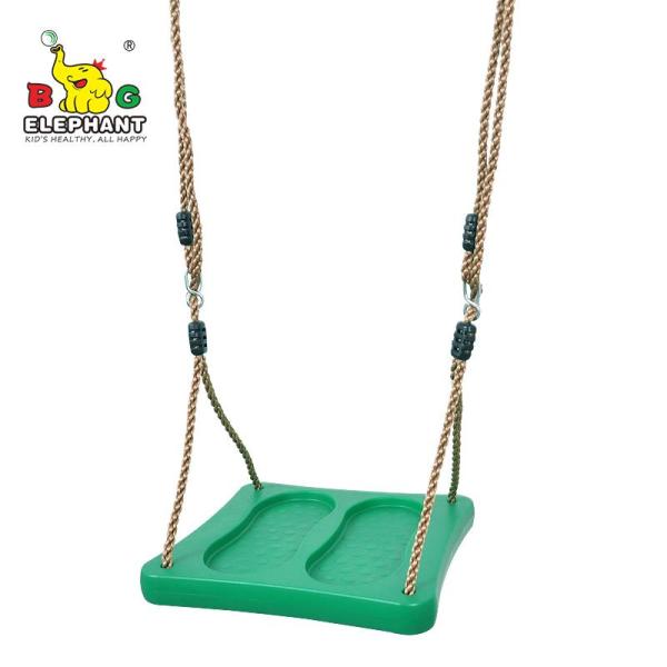 One of A Kind Standing Swing with Adjustable Ropes - Fully Assembled