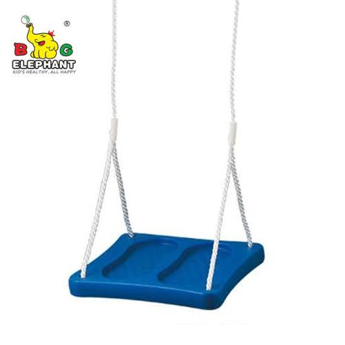 One of A Kind Standing Swing with Adjustable Ropes - Fully Assembled