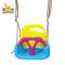 3 in 1 Kids Toddler Teens Swing Seat High Back Full Bucket Secure Swing Chair Detachable Hanging Seat