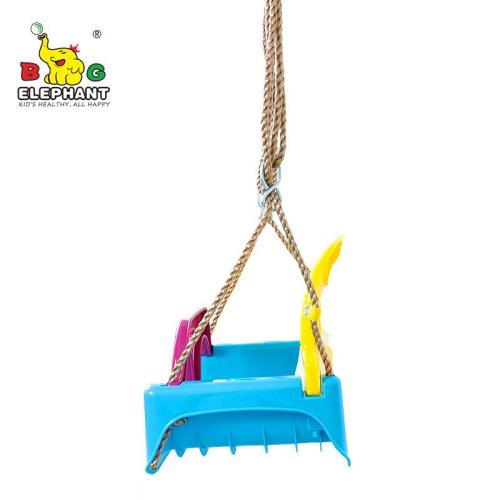 3 in 1 Kids Toddler Teens Swing Seat High Back Full Bucket Secure Swing Chair Detachable Hanging Seat