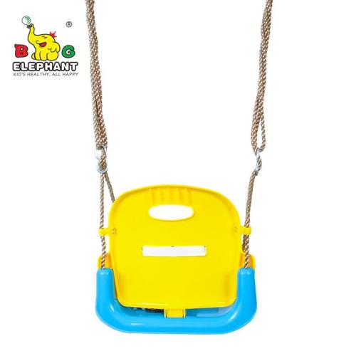 3 in 1 Kids Swing Seat, Toddler Infants to Teens High Back Full Bucket Secure Swing Chair Detachable Indoor Outdoor Toddlers Children Hanging Seat