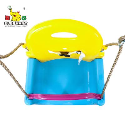 3 in 1 Kids Toddler Teens Swing Seat High Back Full Bucket Secure Swing Chair Detachable Hanging Seat