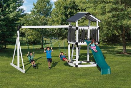 What Problems Should Be Paid Attention to when Installing Kids Swing?