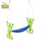 Glider Swing For Swing Set Accessories Face To Face/Back To Back Glider For Two Kids