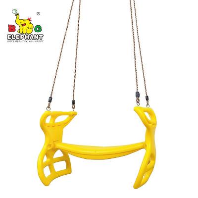 Glider Swing for Swingset, Swing Set Accessories, Back-to-Back Glider for Two Kids