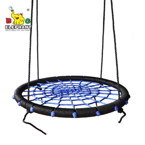 PC-MC03-Spider Web Tree Swing For Kids Net Saucer Swing Swing set Multi color China Factory Wholesale