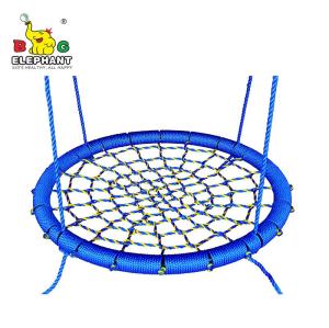 PC-MC03-Spider Web Tree Swing For Kids Net Saucer Swing Swing set Multi color China Factory Wholesale